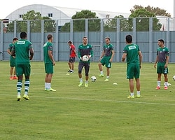 Bursaspor'da Beşiktaş Hazırlığı