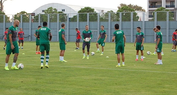 Bursaspor'da Beşiktaş Hazırlığı