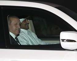 Katar Emiri'nden Erdoğan'a Sürpriz