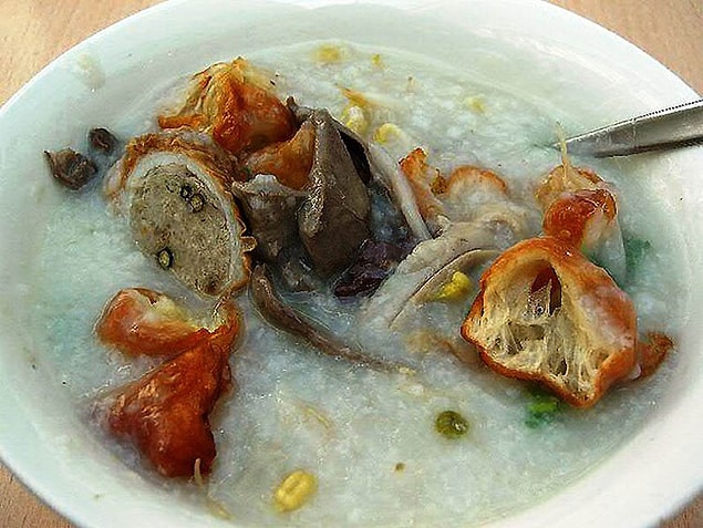 14. Tayland kahvaltısı