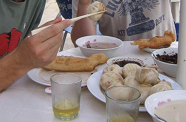 19. Moğolistan kahvaltısı