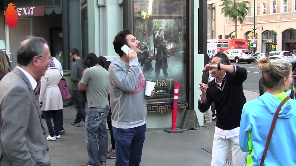 Fotoğraf Çekenlere Trollük Yapmak | Hayrettin