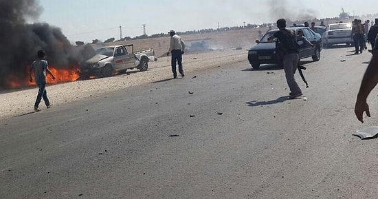 IŞİD'den Türkiye Sınırı Yakınında Bombalı Saldırı