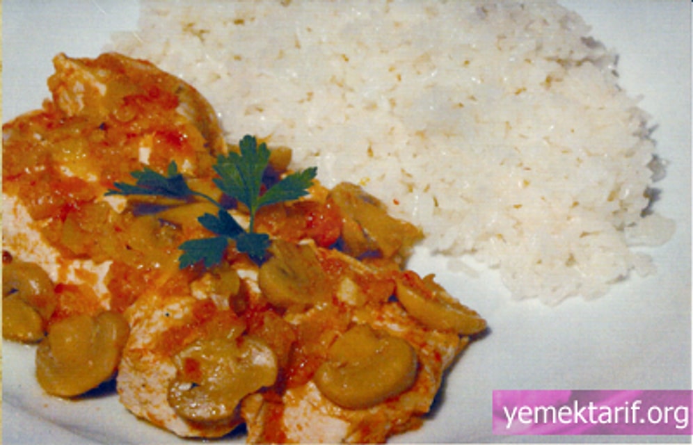 Domatesli Tavuk Nasıl Yapılır?