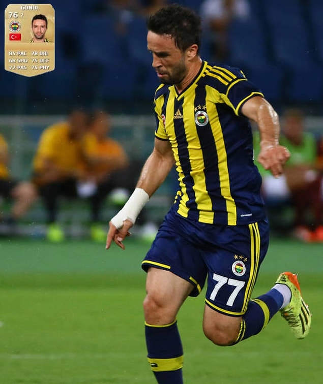 1. Gökhan Gönül 76