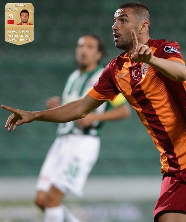 4. Burak Yılmaz 77