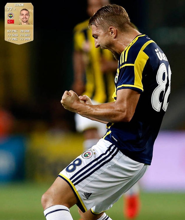 5. Caner Erkin 77