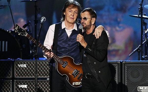20. Ringo Starr, McCartney”yi tam da 'Let It Be' ile aynı anda solo albüm çıkarması için ikna etmeye gitti.