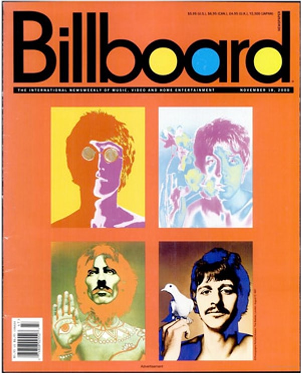 30. 2008′de Billboard dergisi Beatles”ı tüm zamanların en çok satan grubu seçti.