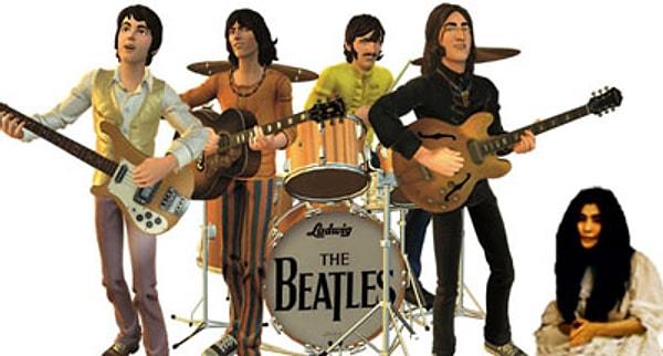 31. Beatles Rock Band adlı bilgisayar oyunu Haziran 2009′da piyasaya çıktı.
