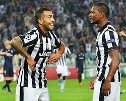 Torino'da Tevez Şov