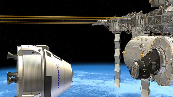 NASA'dan Boeing ve Spacex'e 6.8 Milyar Dolar