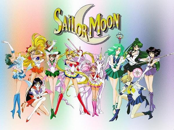 9. Sailor Moon