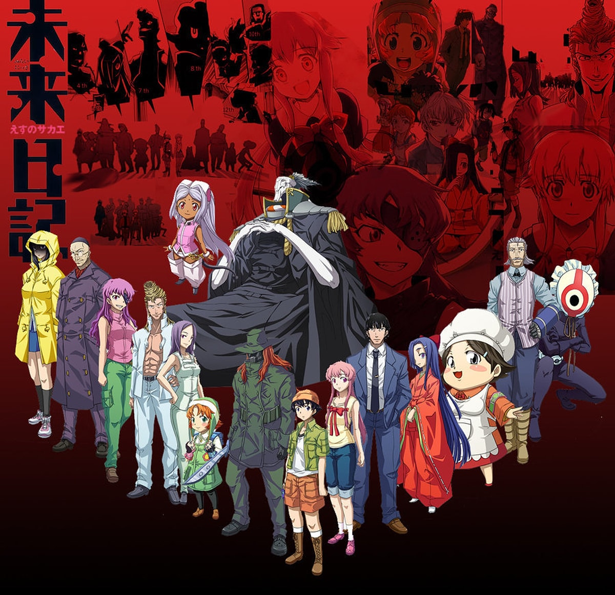 78. Mirai Nikki 