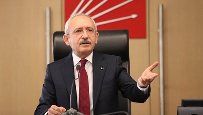 Kılıçdaroğlu'ndan Davutoğlu'na Açık Mektup