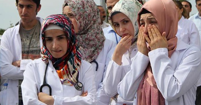 Asansör Boşluğuna Düşen Genç Doktor Yaşamını Kaybetti