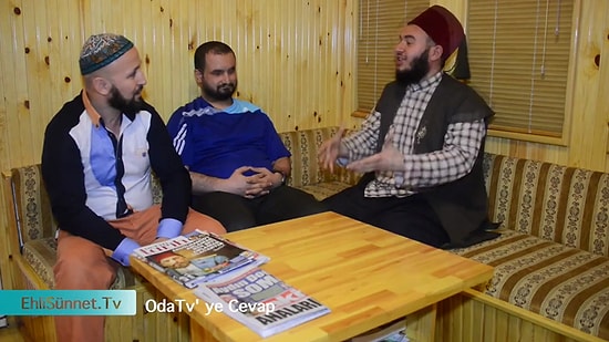 EhliSünnet Tv'den Oda Tv'ye Atar