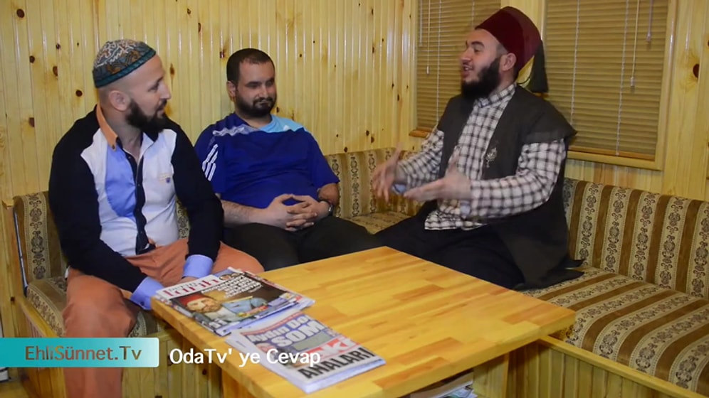 EhliSünnet Tv'den Oda Tv'ye Atar