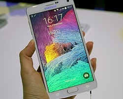 "Galaxy Note 4'Ün Ekranı Piyasanın En İyisi"