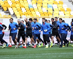 Trabzonspor, Metalist Kharkiv Hazırlıklarını Tamamladı