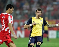 Mario Mandzukic'in Burnu Kırıldı