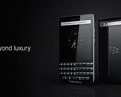Blackberry Porsche Design Tanıtıldı