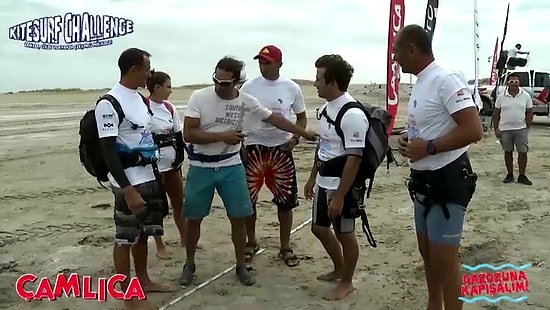 Kitesurf Challenge’da Gazozuna Kapışalım!