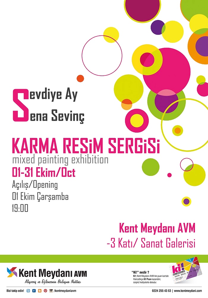 Sevdiye Ay & Sena Sevinç Karma Resim Sergisi