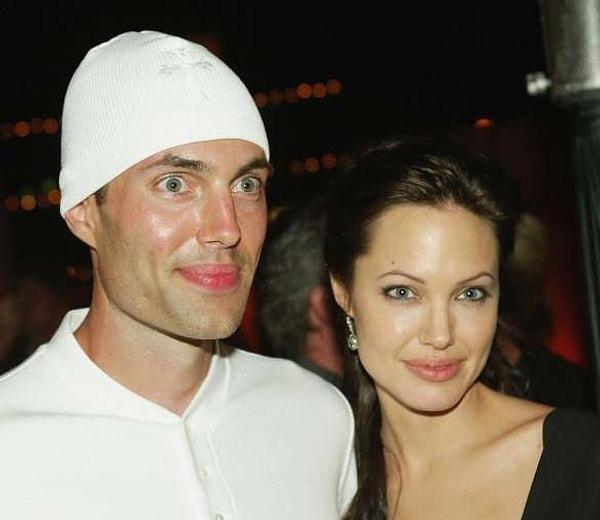 3. Angelina Jolie ve James Haven
