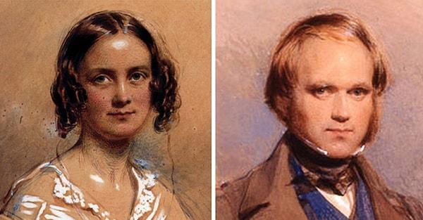 4. Charles Darwin ve Emma Wedgwood