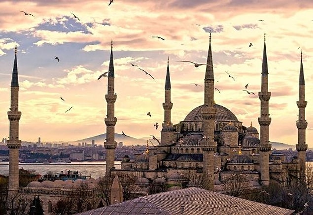 4. Sultan Ahmet Camii