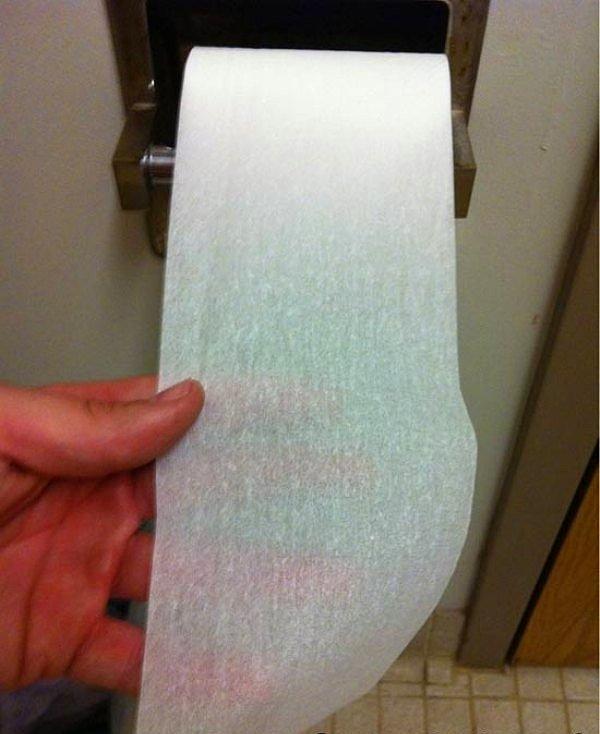11. Tuvalet kağıdı yerine eşya sarılan bu bantlardan koymak... Gerçek kötülük.