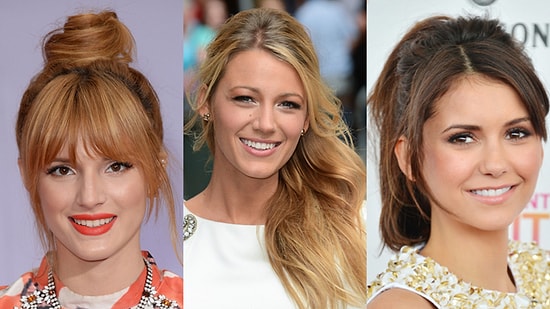 Yüzü İnce ve Zayıf Gösteren Saç Modelleri