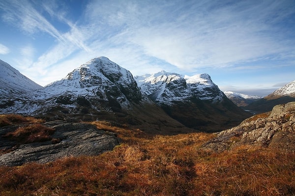 7. Glen Coe'nun 3 Kız Kardeşi, Highlands