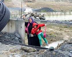 İstanbul'da Çileli Okul Yolu