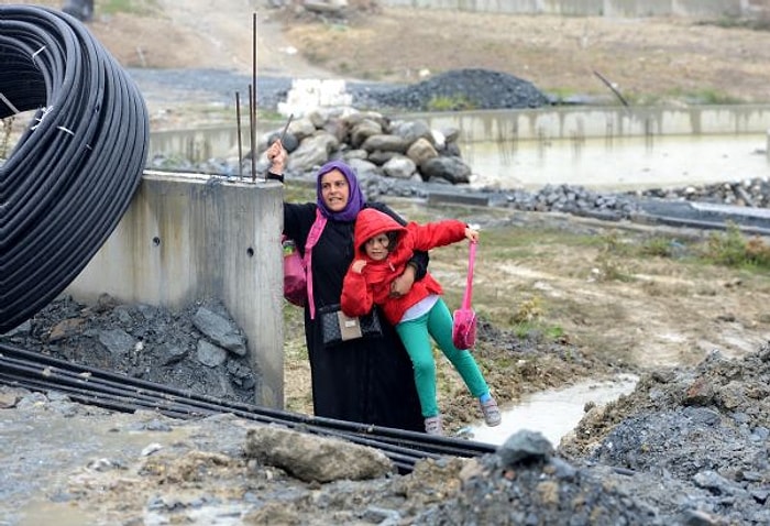 İstanbul'da Çileli Okul Yolu