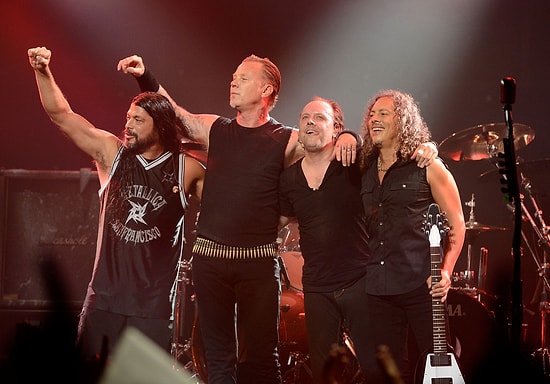 Metallica'nın Türkiye'de Verdiği Konserin Plağı Çıkabilir