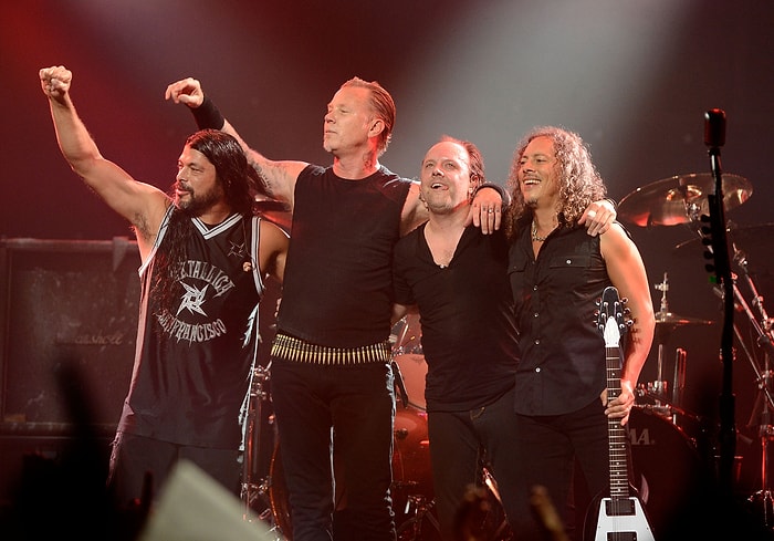 Metallica'nın Türkiye'de Verdiği Konserin Plağı Çıkabilir