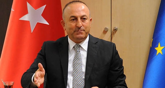 Çavuşoğlu: 'Yabancı Savaşçı ve Teröristler Ciddi Bir Tehdit'