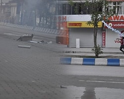 Yüksekova'da Olaylı IŞİD Protestosu!