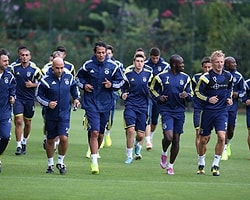Fenerbahçe'de Eksik Antrenman