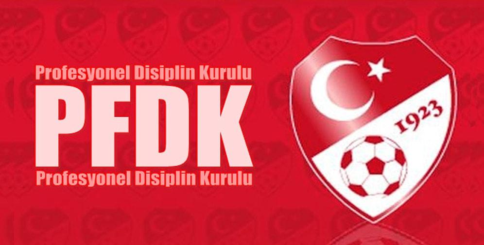 PFDK'dan Beşiktaş ve Trabzonspor'a Ceza