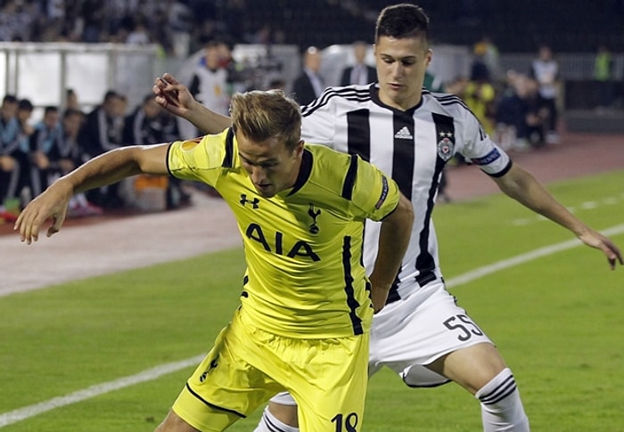 Tottenham, Partizan'ı Aşamadı