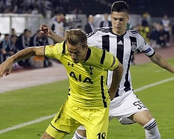 Tottenham, Partizan'ı Aşamadı