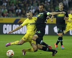 M.'Gladbach, Evinde Villarreal'e Yakalandı