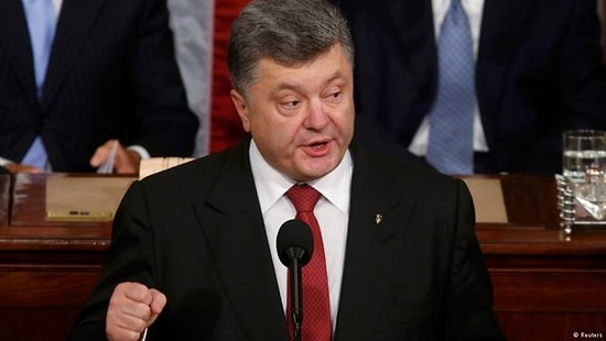 Poroşenko: 'Savaşı Battaniyelerle Kazanamayız'