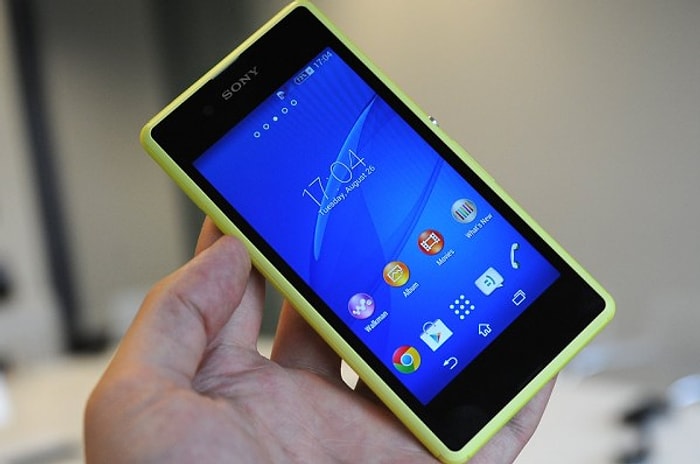 Uygun Fiyatlı Xperia E3 Satışa Sunuluyor