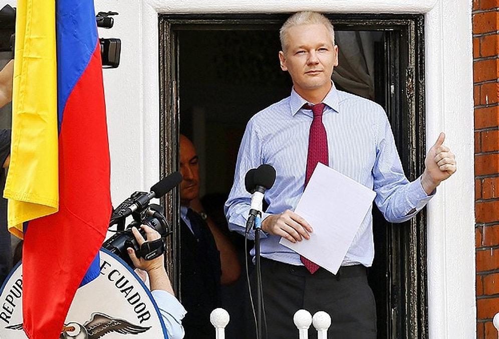 Assange'den Google'a Ağır Suçlama