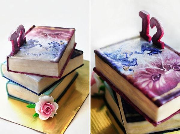 18. Kitaplı pasta