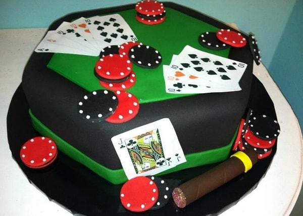 20. Poker pastası